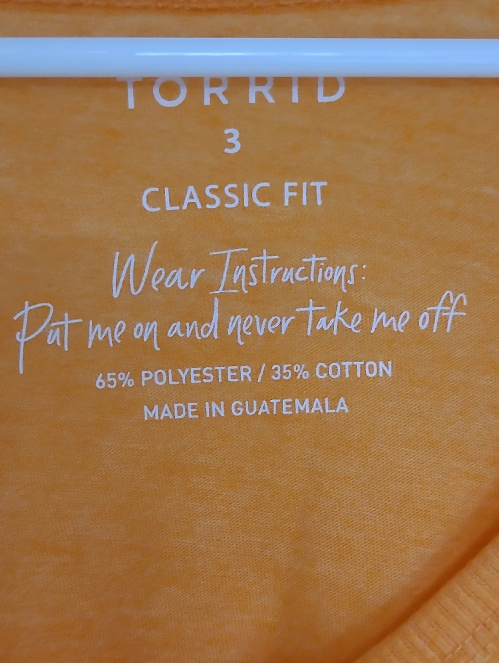 Torrid Long Sleeve T - Picture 3 of 5